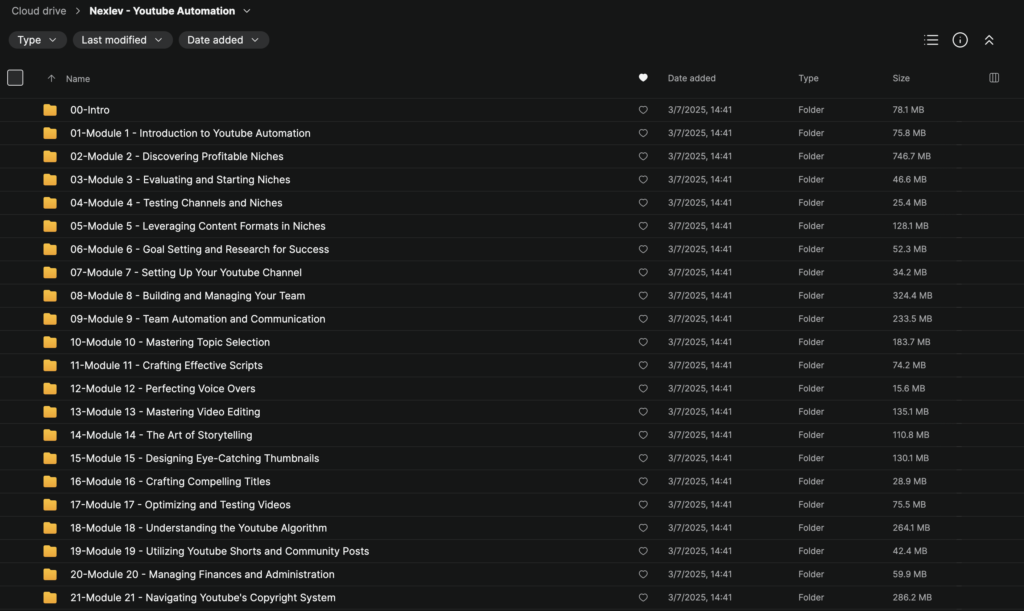 Nexlev – Youtube Automation