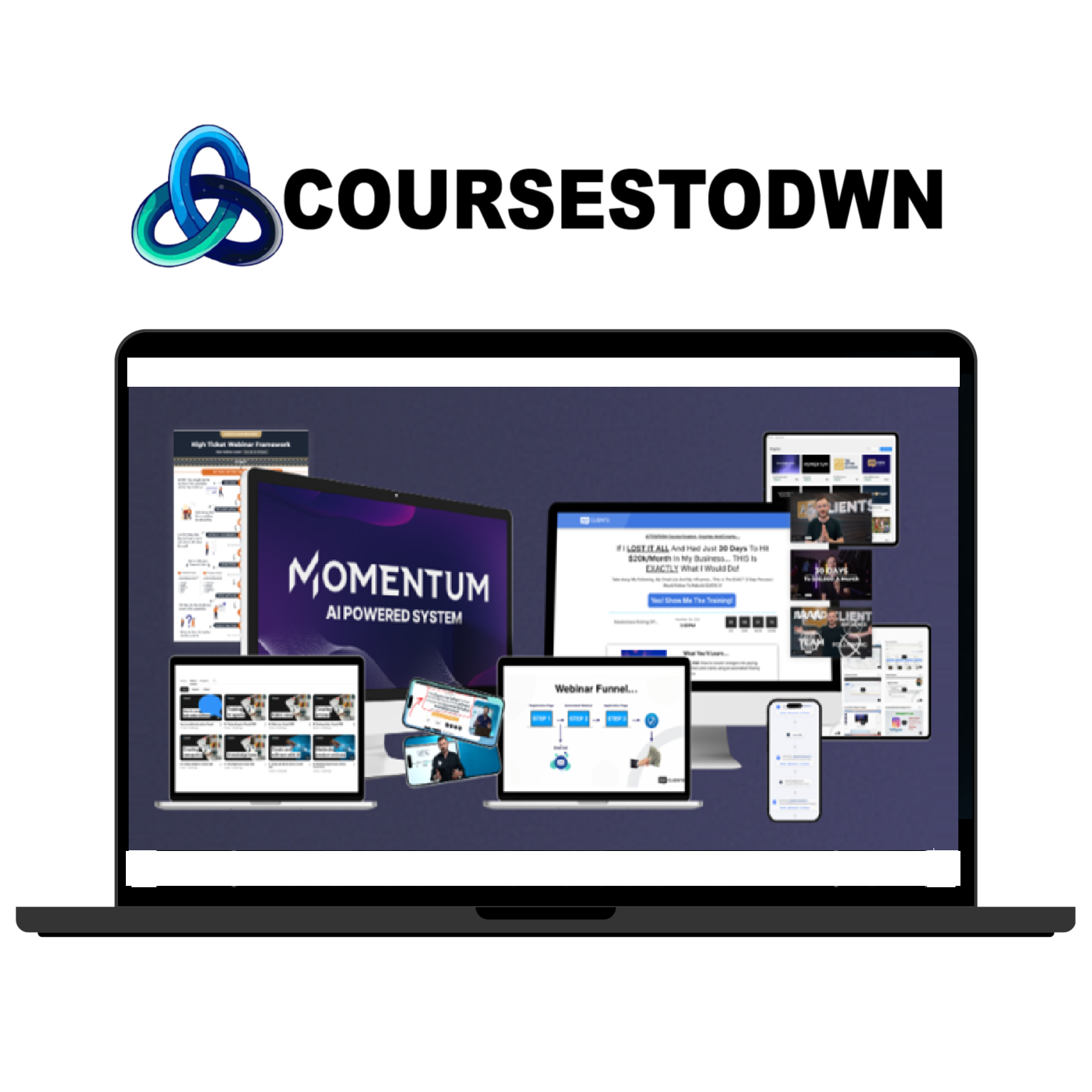Jon Penberthy - Cold To Sold Academy + AdCons