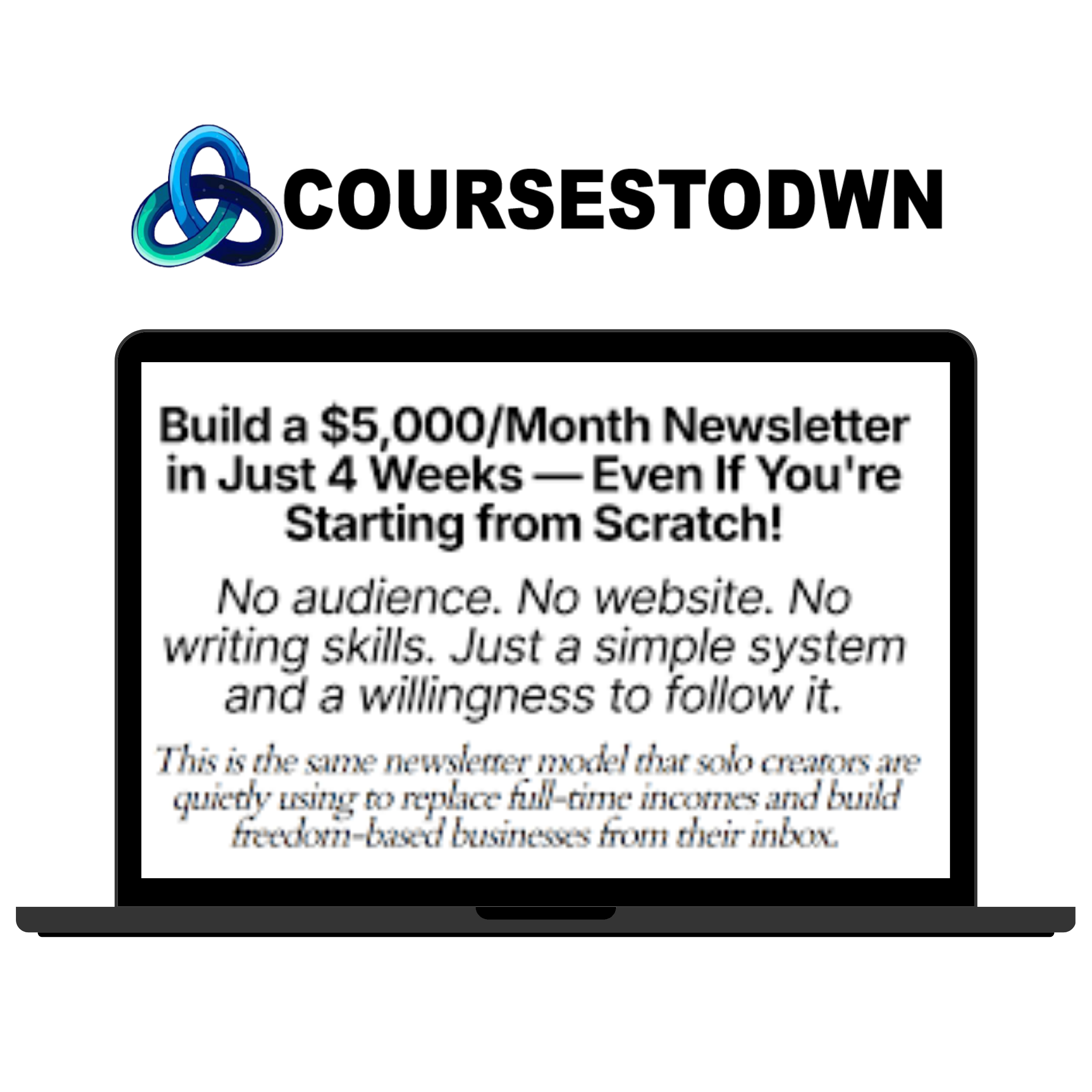 Duston McGroarty -The $5K/Month Newsletter Coaching Program