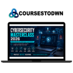 Cybersecurity Masterclass 2026 – Network Security, Ethical Hacking & Threat Protection